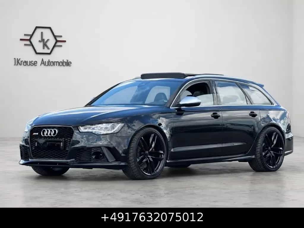 Audi RS6 Avant 4.0 TFSI Pano LED Keyl. 21Z 2.Hd 10/2013-photo-2