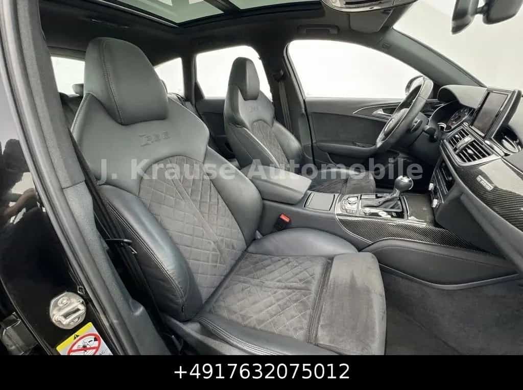 Audi RS6 Avant 4.0 TFSI Pano LED Keyl. 21Z 2.Hd 10/2013-photo-20