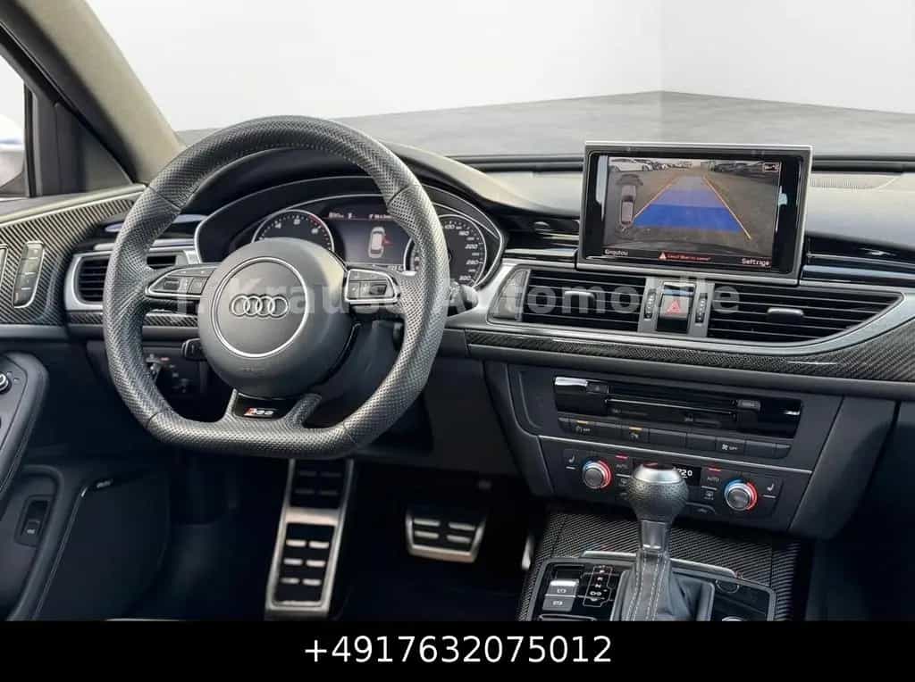 Audi RS6 Avant 4.0 TFSI Pano LED Keyl. 21Z 2.Hd 10/2013-photo-21