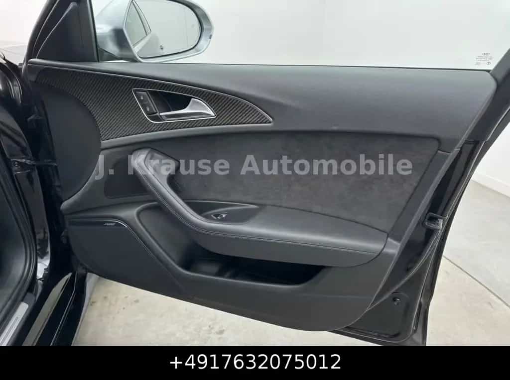 Audi RS6 Avant 4.0 TFSI Pano LED Keyl. 21Z 2.Hd 10/2013-photo-22