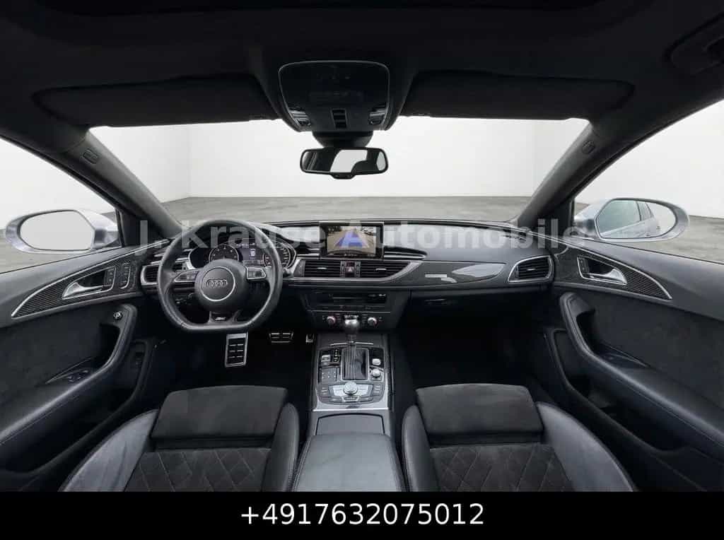 Audi RS6 Avant 4.0 TFSI Pano LED Keyl. 21Z 2.Hd 10/2013-photo-25