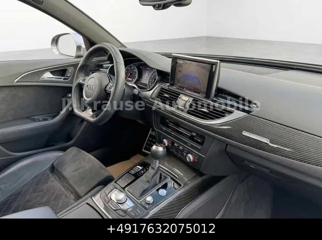 Audi RS6 Avant 4.0 TFSI Pano LED Keyl. 21Z 2.Hd 10/2013-photo-29