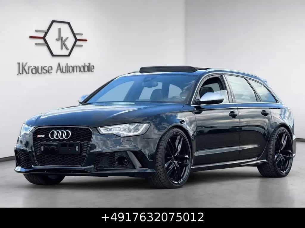 Audi RS6 Avant 4.0 TFSI Pano LED Keyl. 21Z 2.Hd 10/2013-photo-3