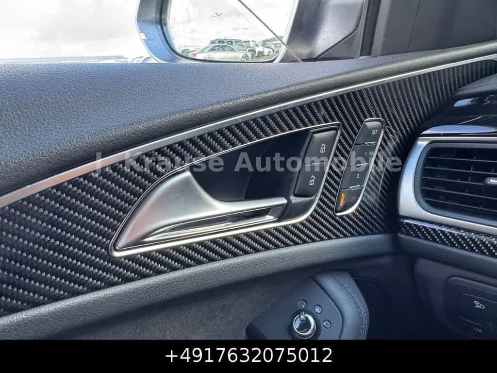 Audi RS6 Avant 4.0 TFSI Pano LED Keyl. 21Z 2.Hd 10/2013-photo-32