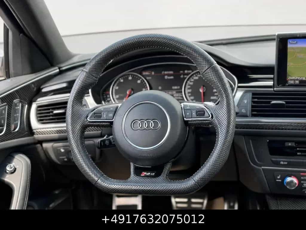 Audi RS6 Avant 4.0 TFSI Pano LED Keyl. 21Z 2.Hd 10/2013-photo-36