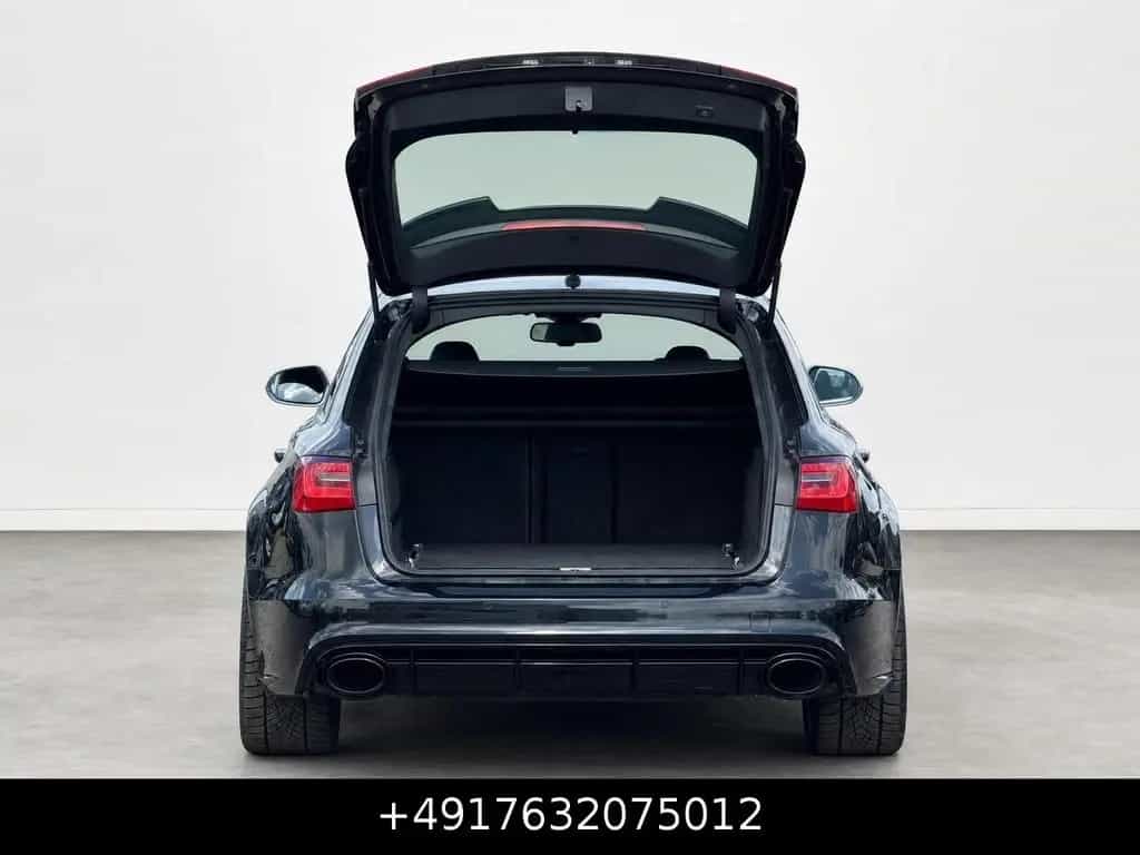 Audi RS6 Avant 4.0 TFSI Pano LED Keyl. 21Z 2.Hd 10/2013-photo-37