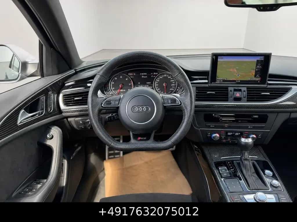 Audi RS6 Avant 4.0 TFSI Pano LED Keyl. 21Z 2.Hd 10/2013-photo-38