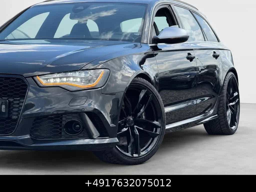 Audi RS6 Avant 4.0 TFSI Pano LED Keyl. 21Z 2.Hd 10/2013-photo-39