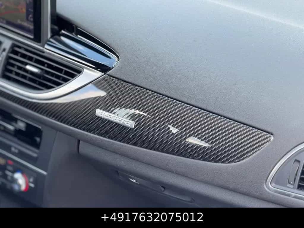Audi RS6 Avant 4.0 TFSI Pano LED Keyl. 21Z 2.Hd 10/2013-photo-41