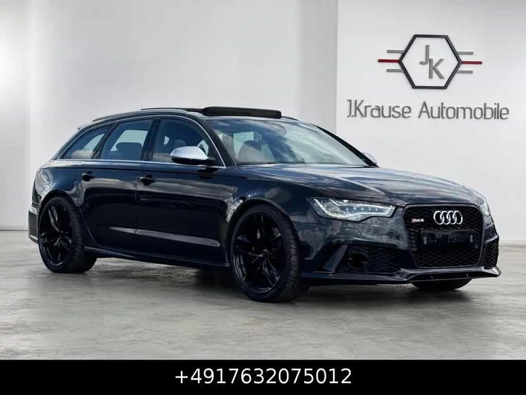 Audi RS6 Avant 4.0 TFSI Pano LED Keyl. 21Z 2.Hd 10/2013-photo-5