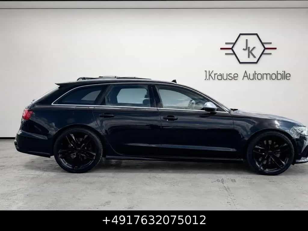 Audi RS6 Avant 4.0 TFSI Pano LED Keyl. 21Z 2.Hd 10/2013-photo-6