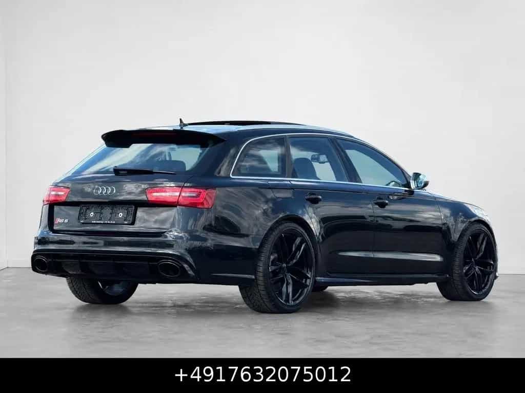 Audi RS6 Avant 4.0 TFSI Pano LED Keyl. 21Z 2.Hd 10/2013-photo-7