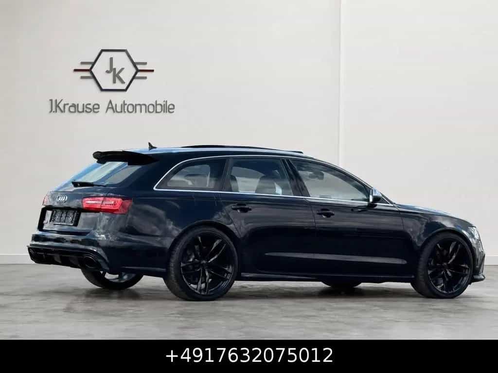 Audi RS6 Avant 4.0 TFSI Pano LED Keyl. 21Z 2.Hd 10/2013-photo-8