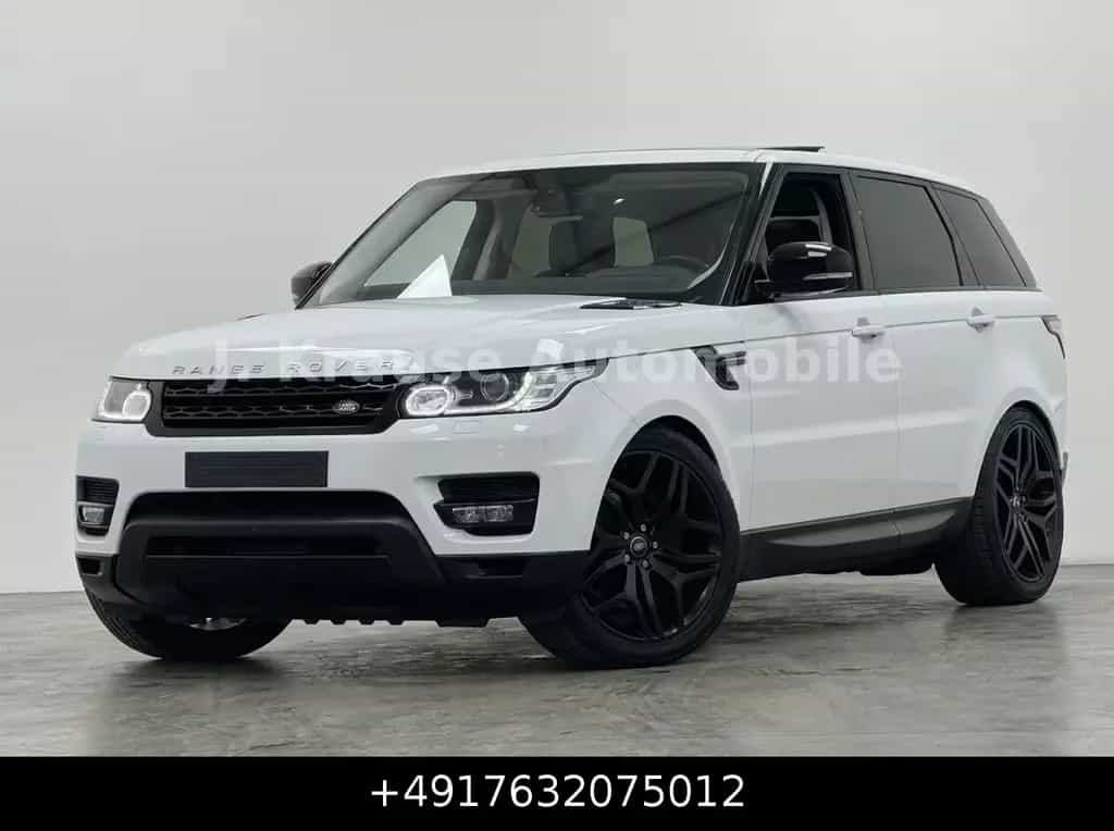 Land Rover Range Rover Sport SDV6 HSE Pano Stdhzg Luft 22" 10/2016-photo-0