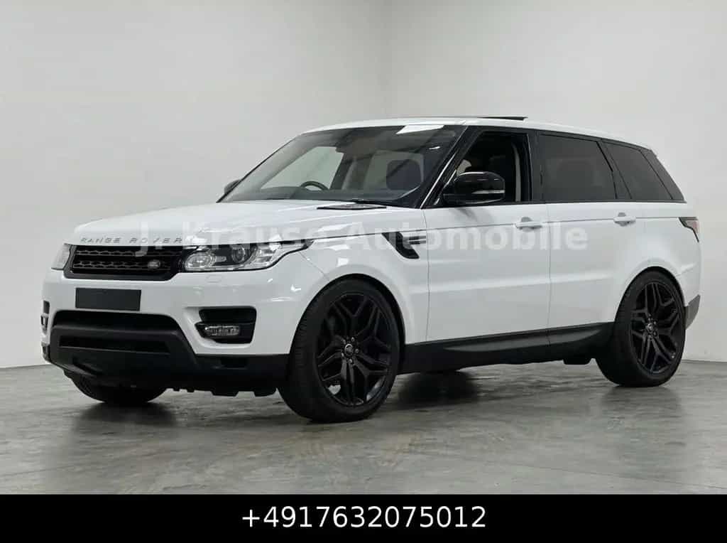 Land Rover Range Rover Sport SDV6 HSE Pano Stdhzg Luft 22" 10/2016-photo-1
