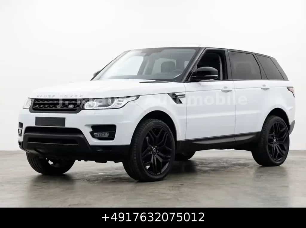 Land Rover Range Rover Sport SDV6 HSE Pano Stdhzg Luft 22" 10/2016-photo-12