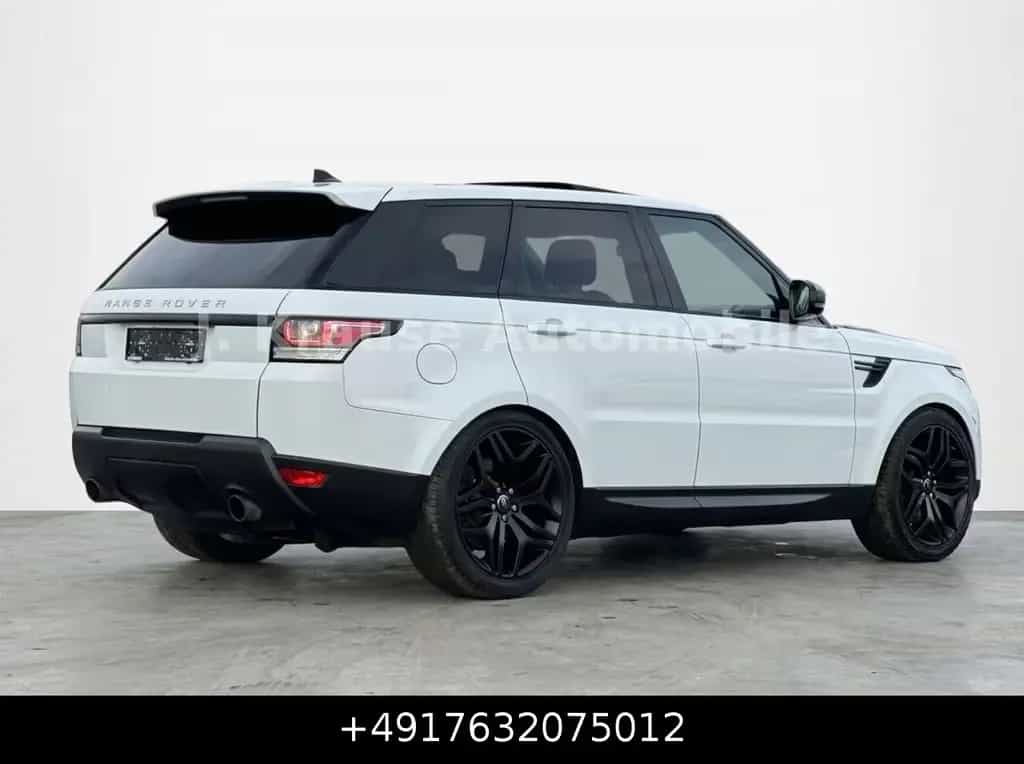 Land Rover Range Rover Sport SDV6 HSE Pano Stdhzg Luft 22" 10/2016-photo-15