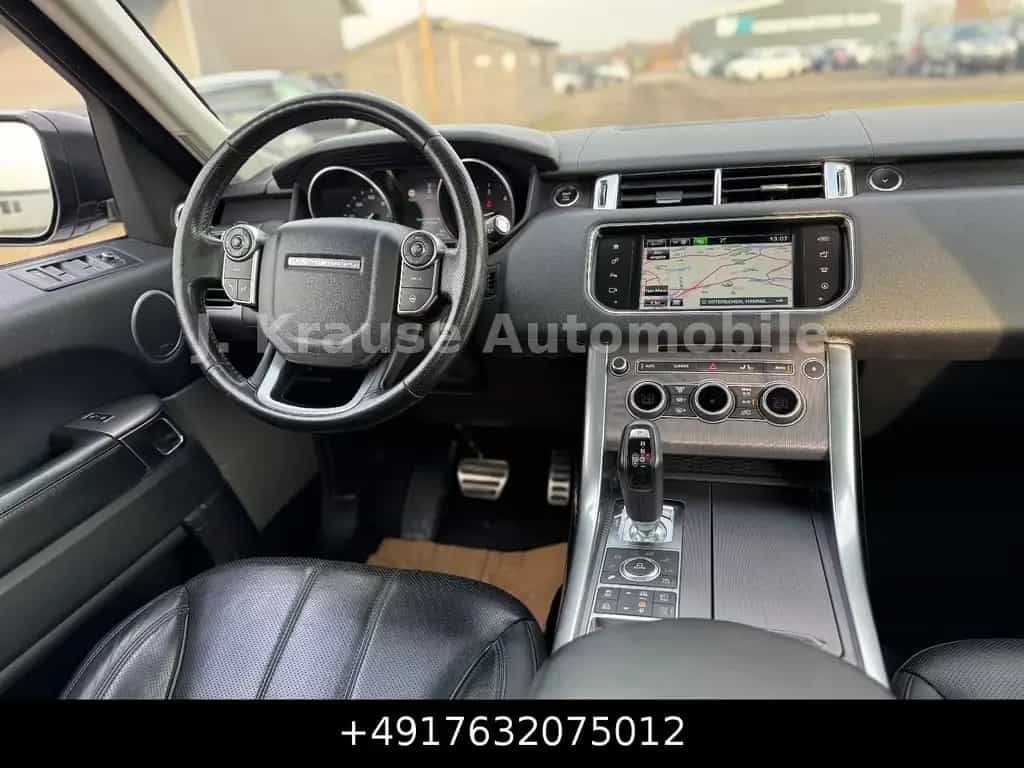 Land Rover Range Rover Sport SDV6 HSE Pano Stdhzg Luft 22" 10/2016-photo-17