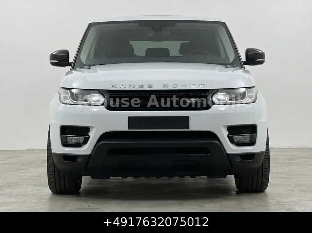 Land Rover Range Rover Sport SDV6 HSE Pano Stdhzg Luft 22" 10/2016-photo-2