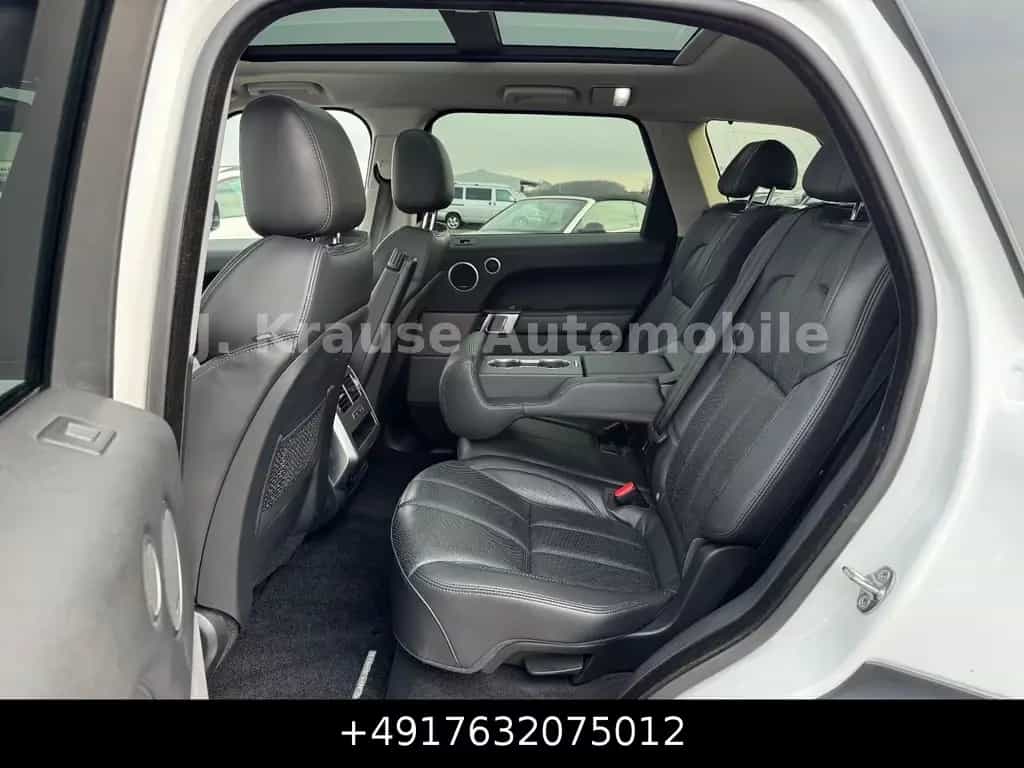 Land Rover Range Rover Sport SDV6 HSE Pano Stdhzg Luft 22" 10/2016-photo-20