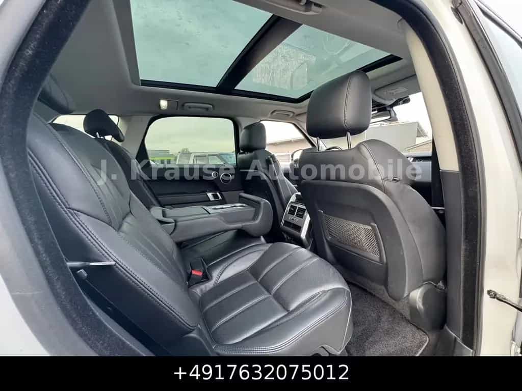 Land Rover Range Rover Sport SDV6 HSE Pano Stdhzg Luft 22" 10/2016-photo-22