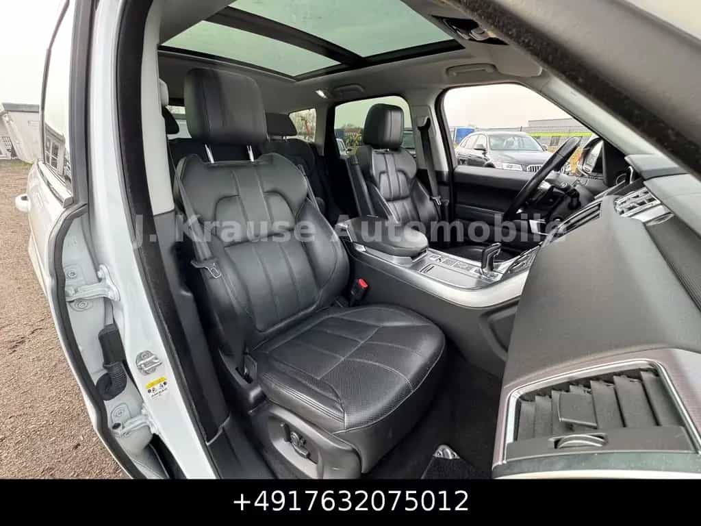 Land Rover Range Rover Sport SDV6 HSE Pano Stdhzg Luft 22" 10/2016-photo-23