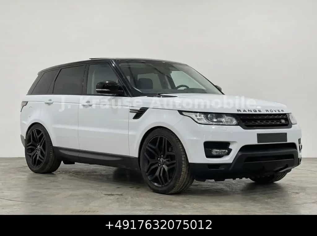 Land Rover Range Rover Sport SDV6 HSE Pano Stdhzg Luft 22" 10/2016-photo-3