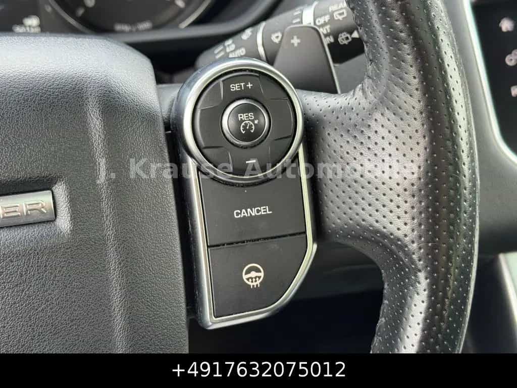 Land Rover Range Rover Sport SDV6 HSE Pano Stdhzg Luft 22" 10/2016-photo-32