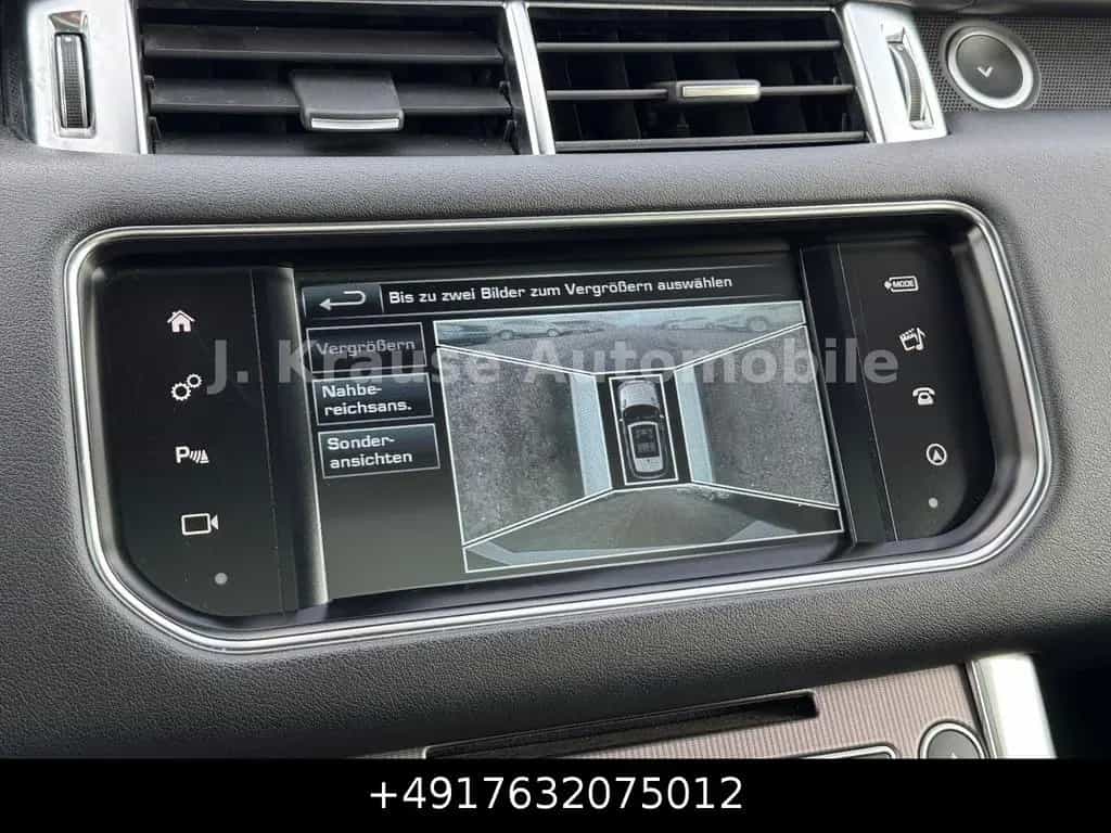 Land Rover Range Rover Sport SDV6 HSE Pano Stdhzg Luft 22" 10/2016-photo-36
