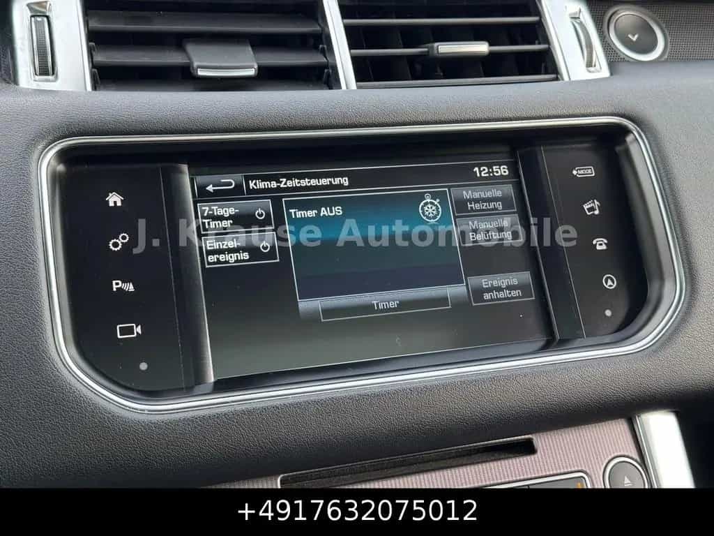 Land Rover Range Rover Sport SDV6 HSE Pano Stdhzg Luft 22" 10/2016-photo-37