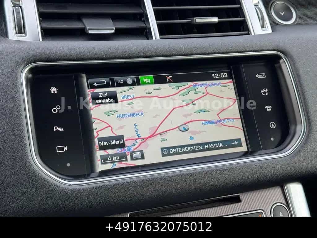 Land Rover Range Rover Sport SDV6 HSE Pano Stdhzg Luft 22" 10/2016-photo-38