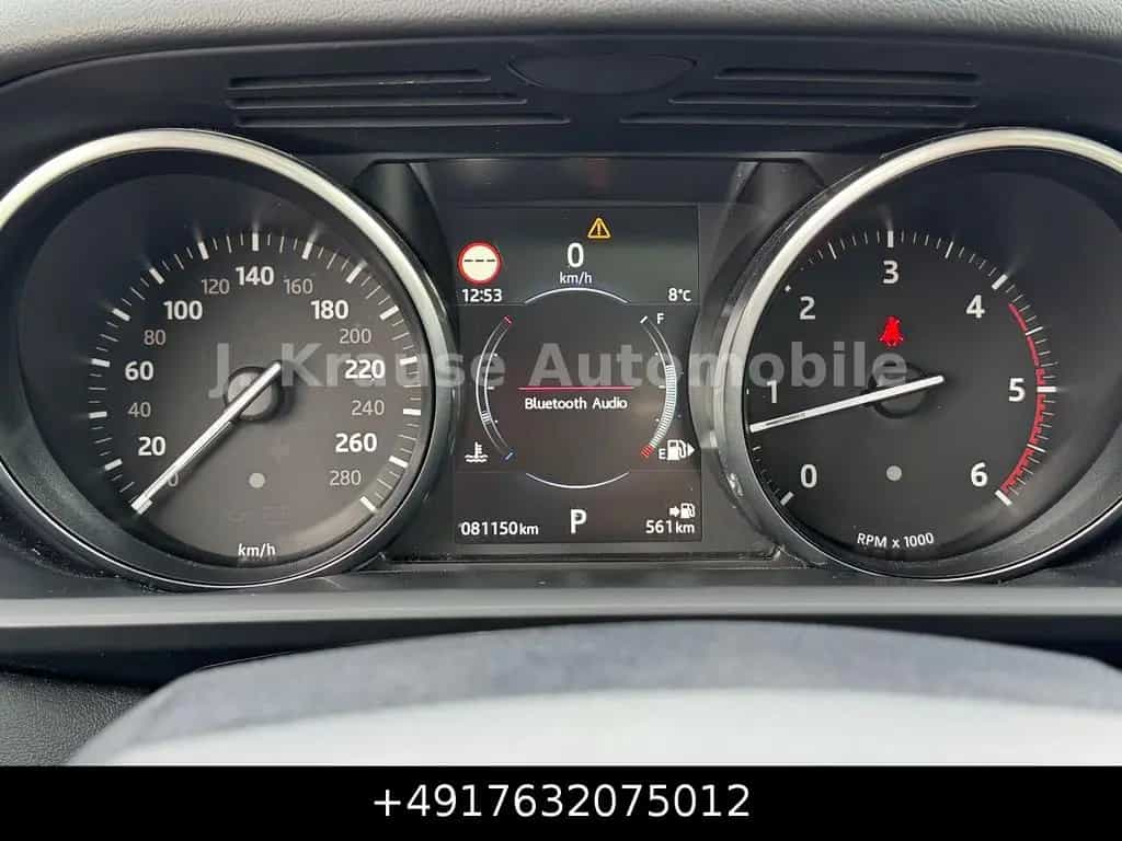 Land Rover Range Rover Sport SDV6 HSE Pano Stdhzg Luft 22" 10/2016-photo-39