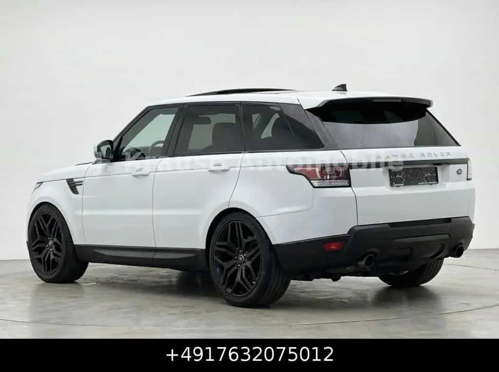 Land Rover Range Rover Sport SDV6 HSE Pano Stdhzg Luft 22" 10/2016-photo-4