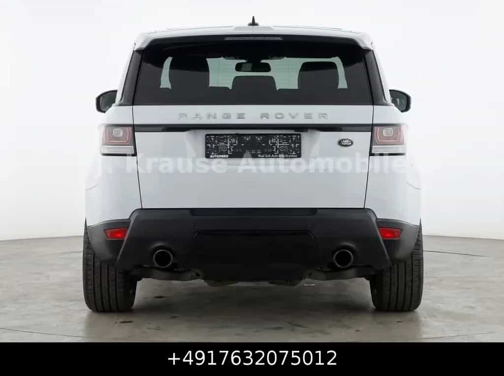 Land Rover Range Rover Sport SDV6 HSE Pano Stdhzg Luft 22" 10/2016-photo-5