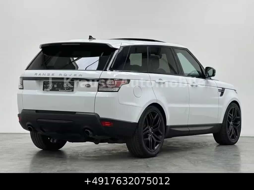 Land Rover Range Rover Sport SDV6 HSE Pano Stdhzg Luft 22" 10/2016-photo-6
