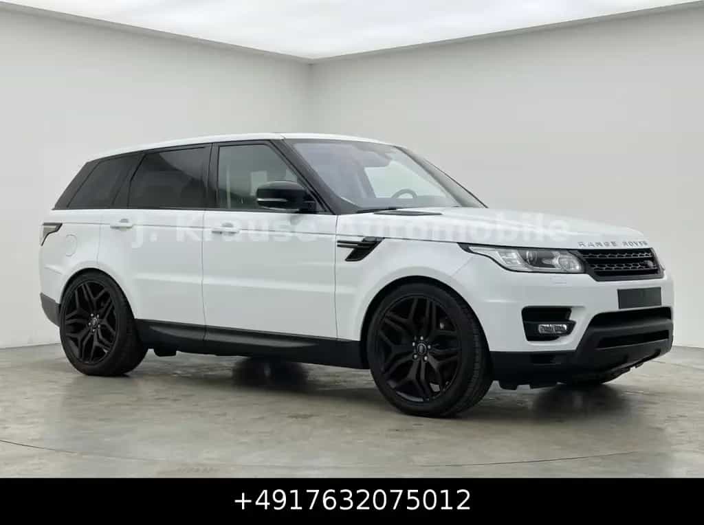 Land Rover Range Rover Sport SDV6 HSE Pano Stdhzg Luft 22" 10/2016-photo-9