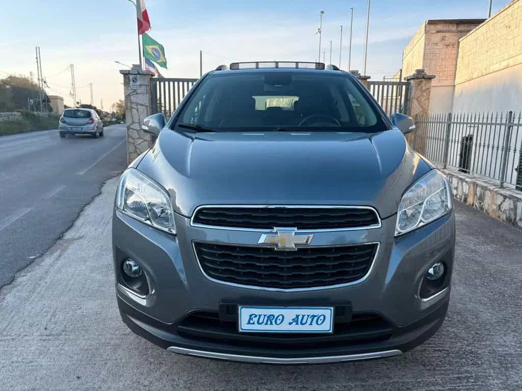 Chevrolet Trax 1.7 diesel FWD aut. LT Tetto Apri 07/2014-photo-1