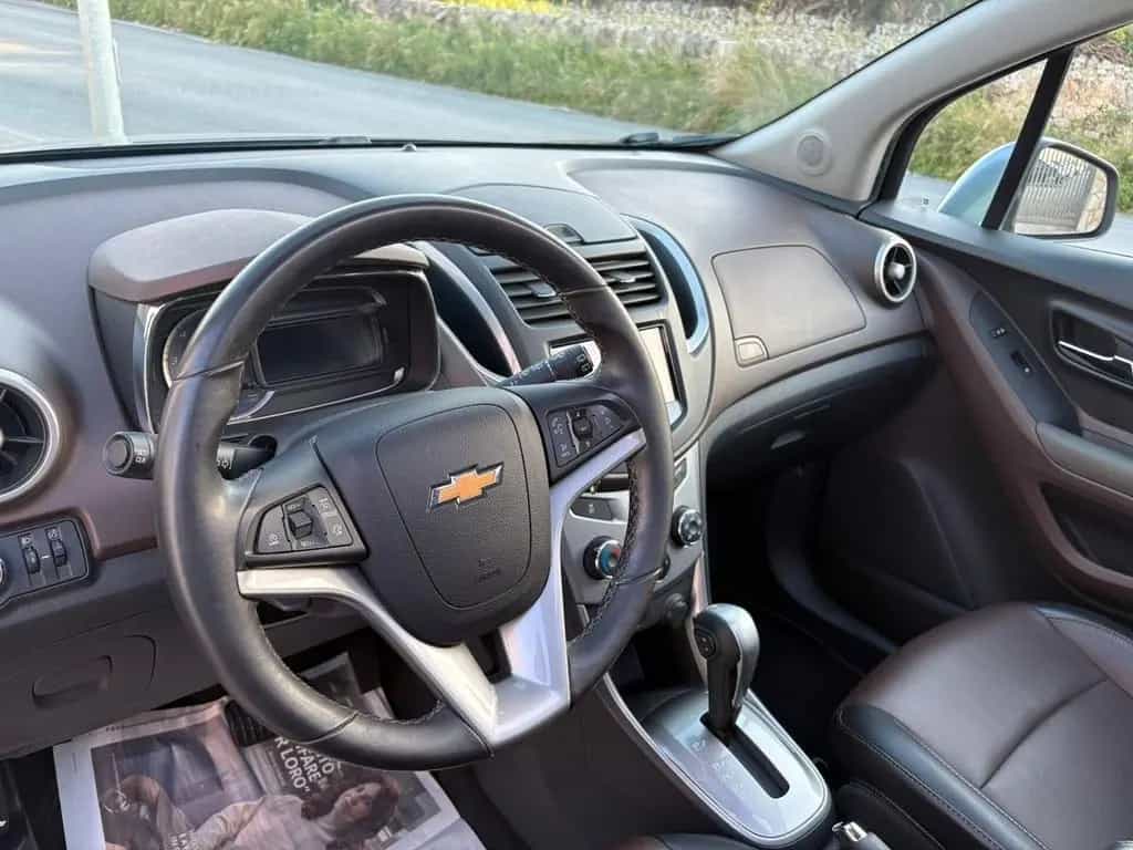 Chevrolet Trax 1.7 diesel FWD aut. LT Tetto Apri 07/2014-photo-12
