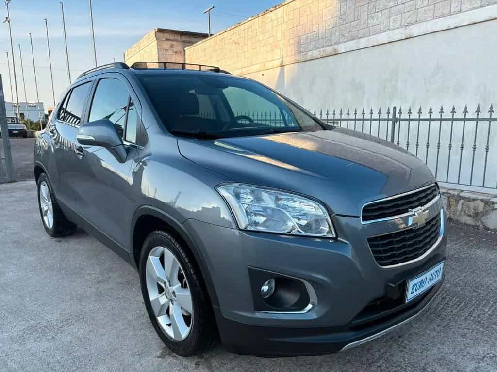 Chevrolet Trax 1.7 diesel FWD aut. LT Tetto Apri 07/2014-photo-2