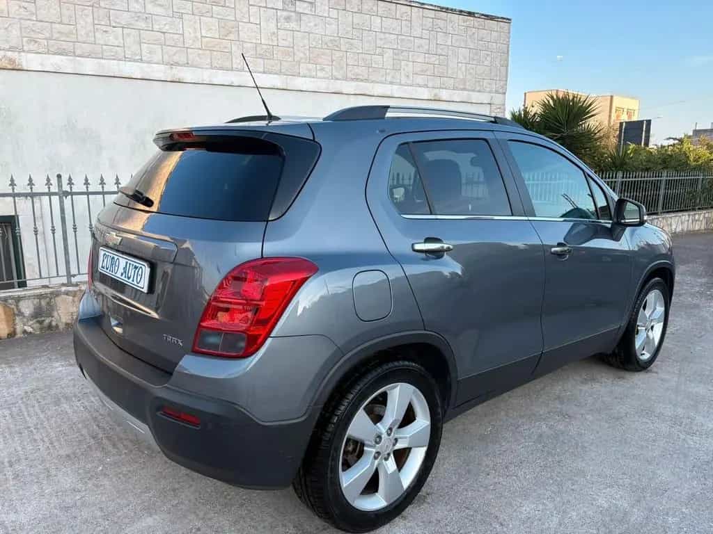Chevrolet Trax 1.7 diesel FWD aut. LT Tetto Apri 07/2014-photo-4