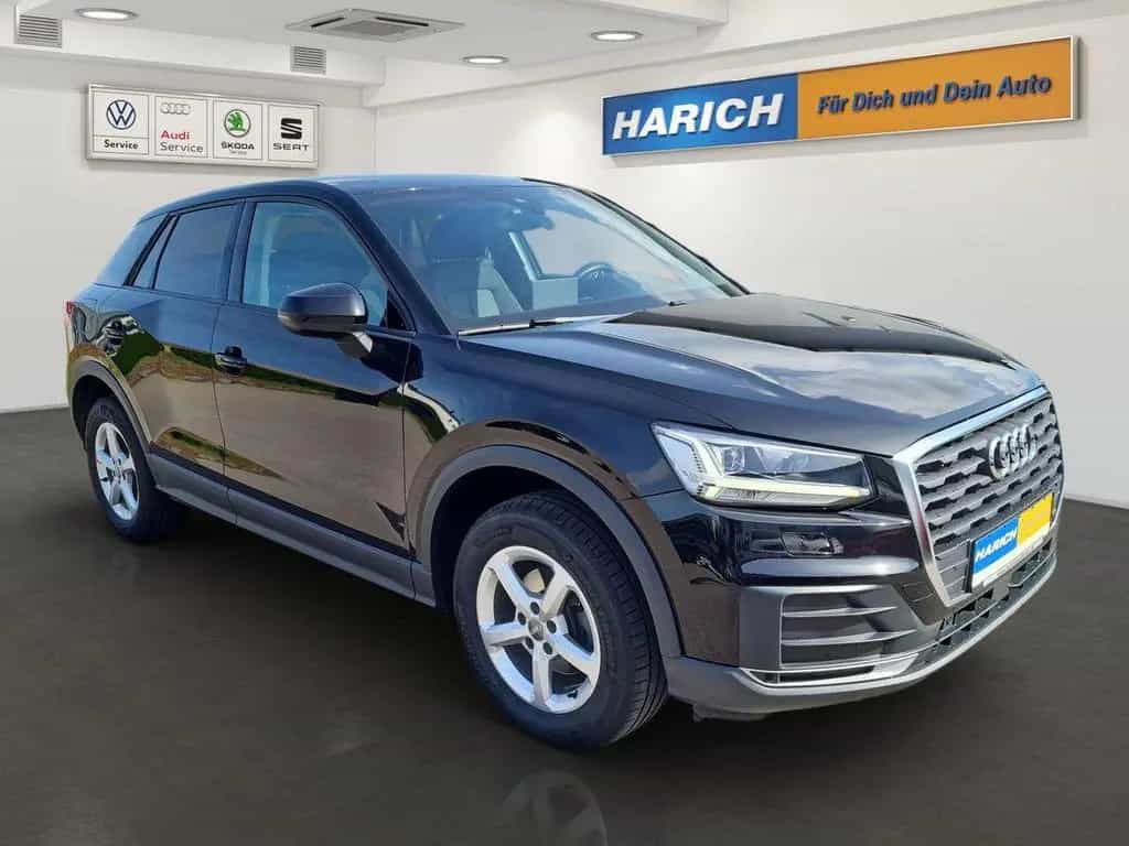 Audi Q2 1.0 TFSI S tronic ACC AHK KEYLESS NAVI SHZ 07/2019-photo-1