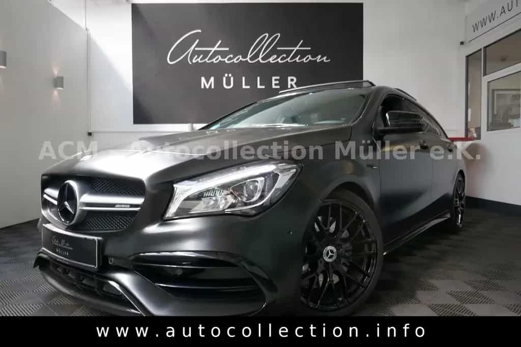 Mercedes-Benz CLA 45 AMG Shooting Brake 4Drive*2.Hand*Pano*LED 08/2018-photo-0