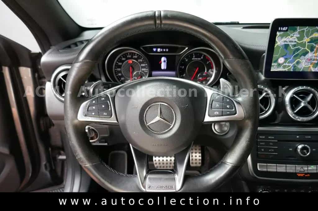 Mercedes-Benz CLA 45 AMG Shooting Brake 4Drive*2.Hand*Pano*LED 08/2018-photo-10