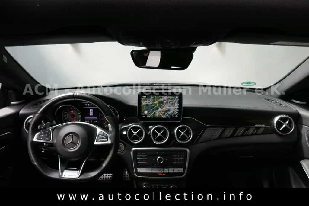 Mercedes-Benz CLA 45 AMG Shooting Brake 4Drive*2.Hand*Pano*LED 08/2018-photo-11