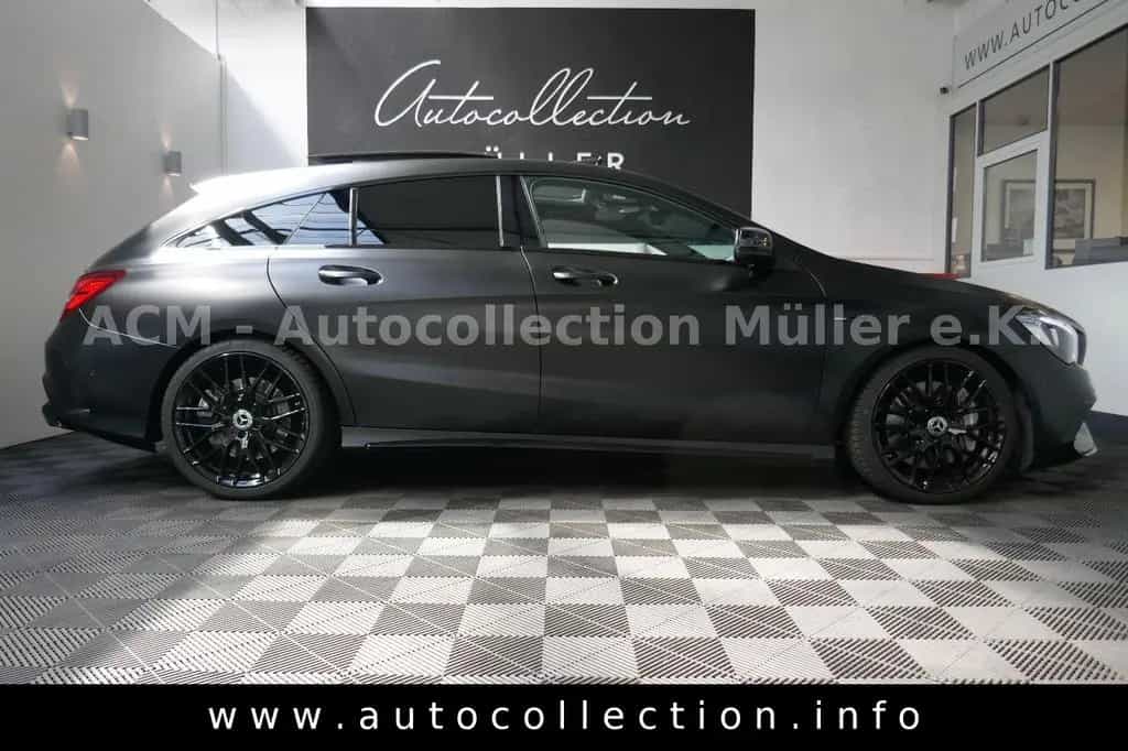 Mercedes-Benz CLA 45 AMG Shooting Brake 4Drive*2.Hand*Pano*LED 08/2018-photo-2