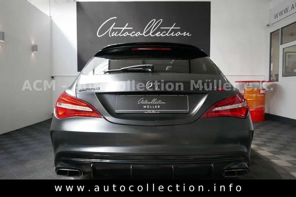 Mercedes-Benz CLA 45 AMG Shooting Brake 4Drive*2.Hand*Pano*LED 08/2018-photo-3