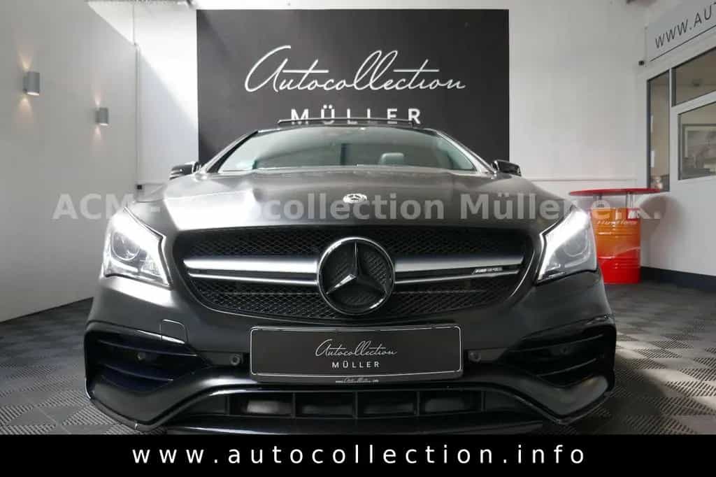 Mercedes-Benz CLA 45 AMG Shooting Brake 4Drive*2.Hand*Pano*LED 08/2018-photo-5