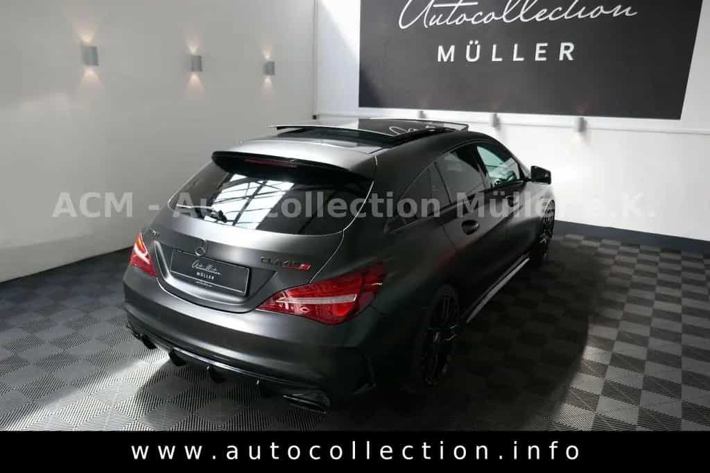 Mercedes-Benz CLA 45 AMG Shooting Brake 4Drive*2.Hand*Pano*LED 08/2018-photo-6