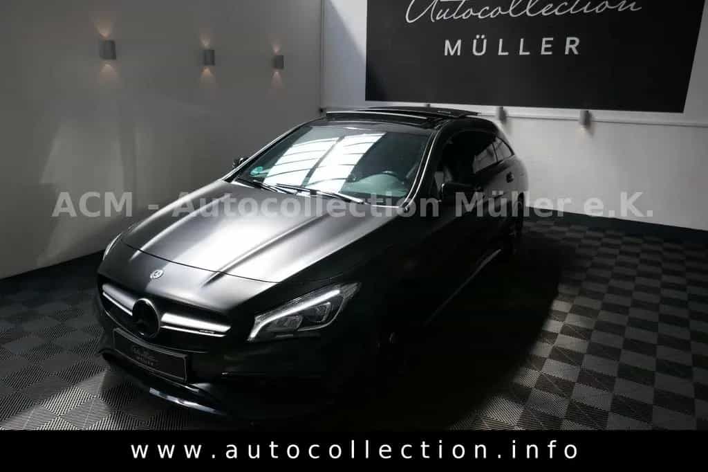 Mercedes-Benz CLA 45 AMG Shooting Brake 4Drive*2.Hand*Pano*LED 08/2018-photo-8