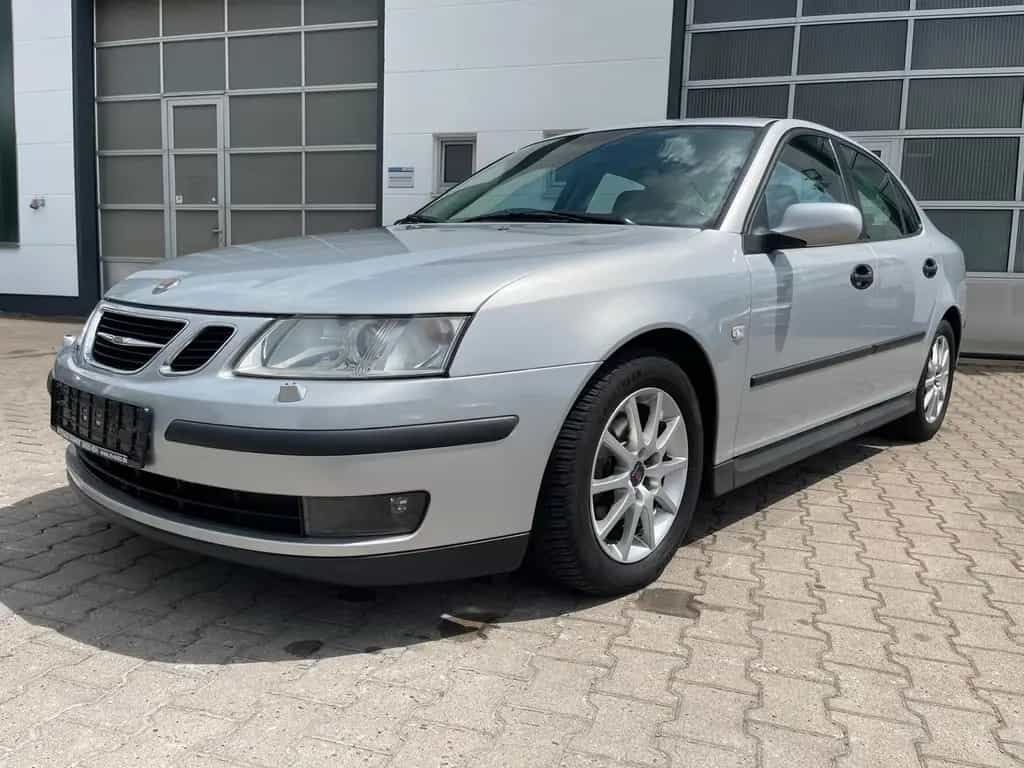 Saab 9-3 Lim. 2.0 T Arc/2.Hd/Autom./S-Heft/Leder/eSD 04/2004-photo-0